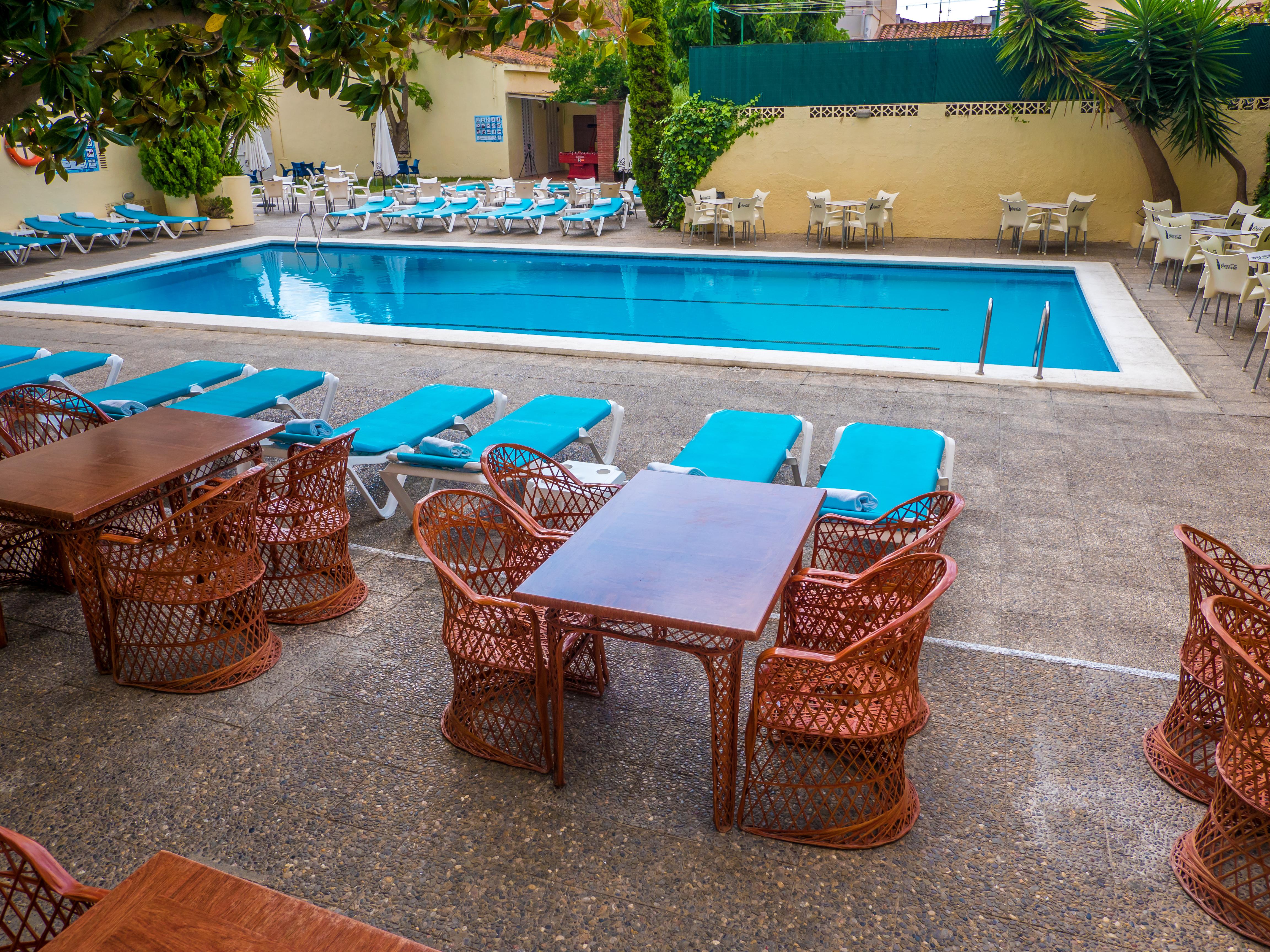 Checkin Pineda Hotel Pineda de Mar Bagian luar foto